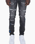 Amicci Melzzo Distressed Jean Grey