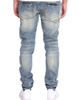 Amicci Borgo Denim Jean Mid Blue