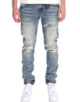 Amicci Borgo Denim Jean Mid Blue