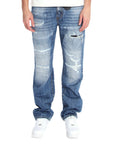 Amicci Camillo Denim Jean Mid Blue