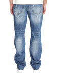 Amicci Camillo Denim Jean Mid Blue