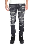 Amicci Jacopo Denim Jet Black