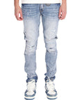 Amicci Zecca Denim Jean Blue