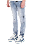 Amicci Zecca Denim Jean Blue